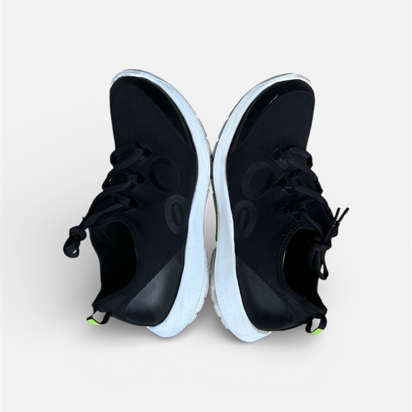 OOFOS Women's OOMG Sport LS Shoe in Black/White Size 9 - Picture 12 of 12